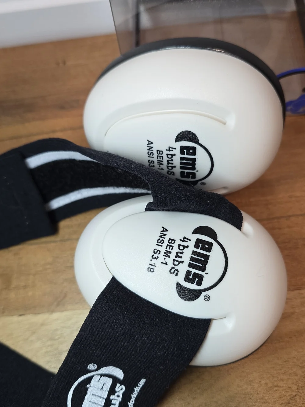 Baby Noise-Reducing Headband Headphones - Black & White